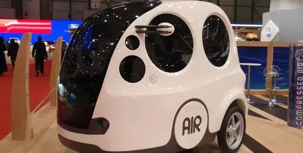 Voiture à air comprimé : le rêve écologique, l'échec commercial ?