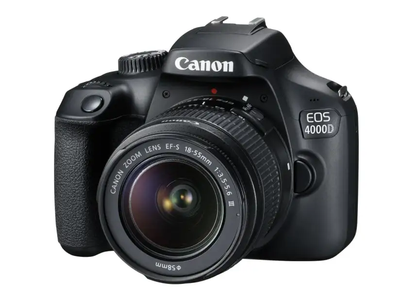 Lustrzanka Canon EOS 4000D – idealny aparat dla każdego fotografa