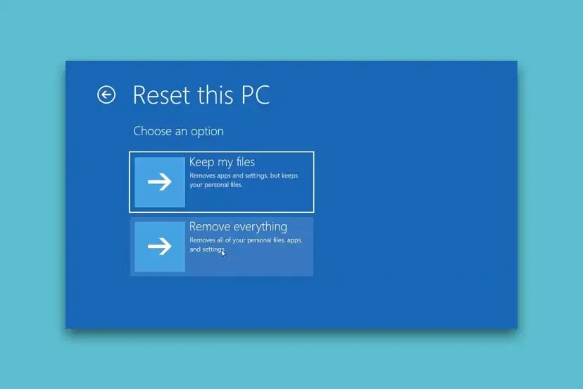 Jak zresetować laptop ASUS Windows 10 i uniknąć utraty danych
