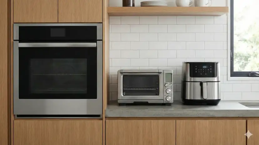Airfryer vs Piekarnik: Kto wygra w walce o niższy rachunek za prąd?