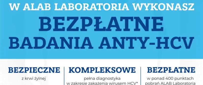 Badanie HCV za darmo? Wszystko o refundacji i leczeniu w PL