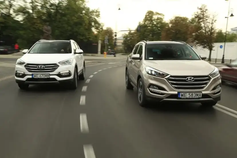 Jakie są modele Hyundai SUV - poznaj ich wyjątkowe cechy i porównania