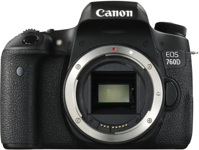 Lustrzanka Canon EOS 760D - pełna specyfikacja i porównania aparatów