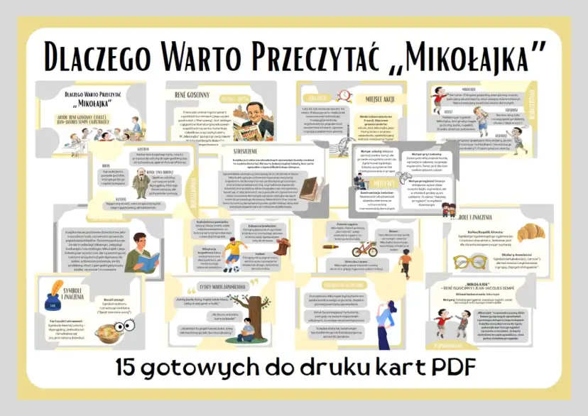 Mikołajek streszczenie rozdziałów: bohaterowie, motywy, streszczenie i cytaty z kultowej książki.