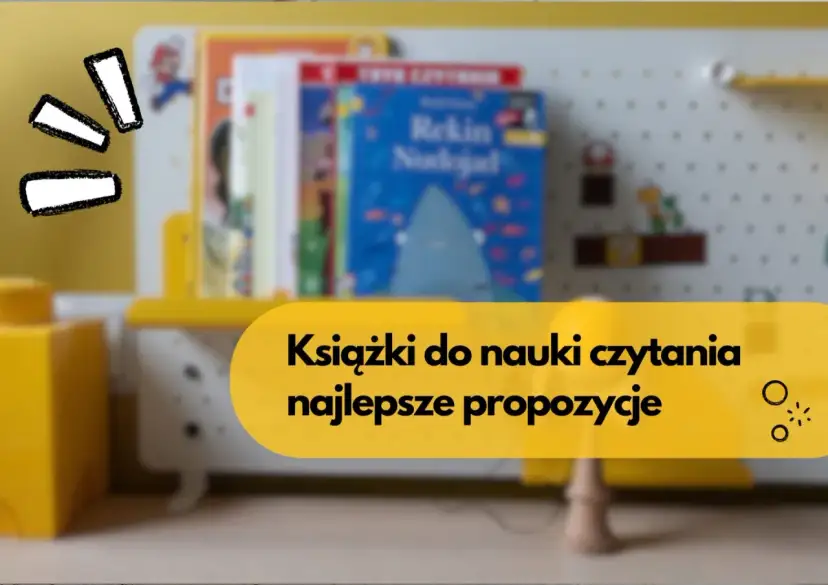 Książki do nauki czytania, najlepsze propozycje dla dzieci. Kolorowe okładki zachęcają do odkrywania świata liter.