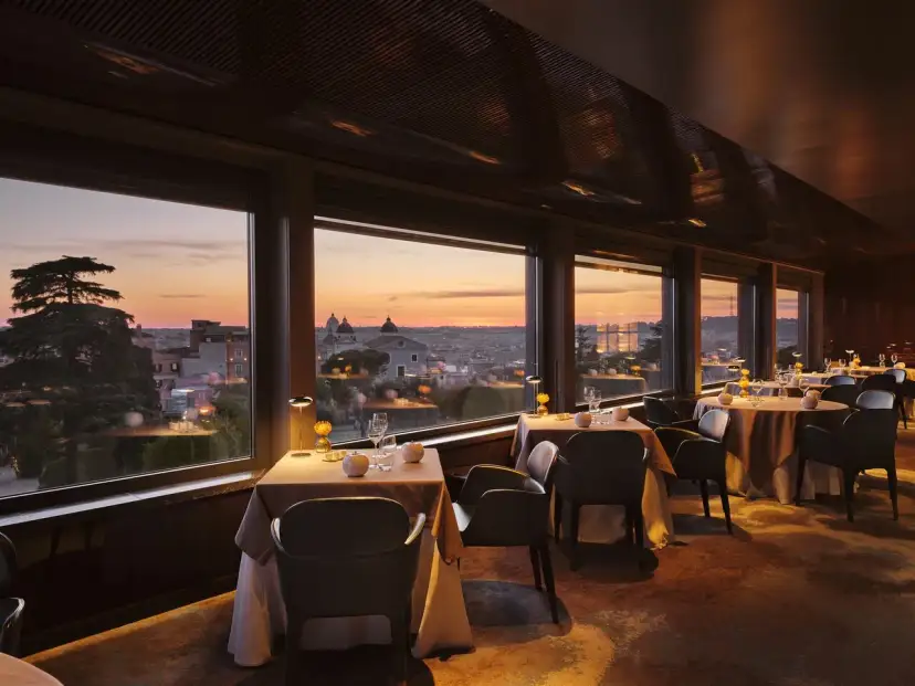 Hotel Eden Roma: Lusso, Vista e Stella Michelin | Prenota Ora
