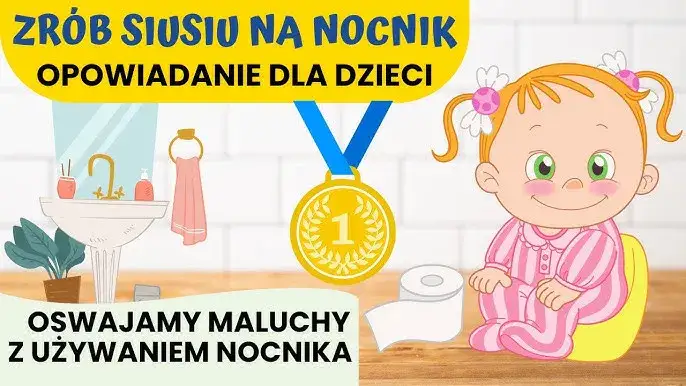 Problem z kupą na nocnik? Jak pomóc dziecku bez stresu. Poradnik