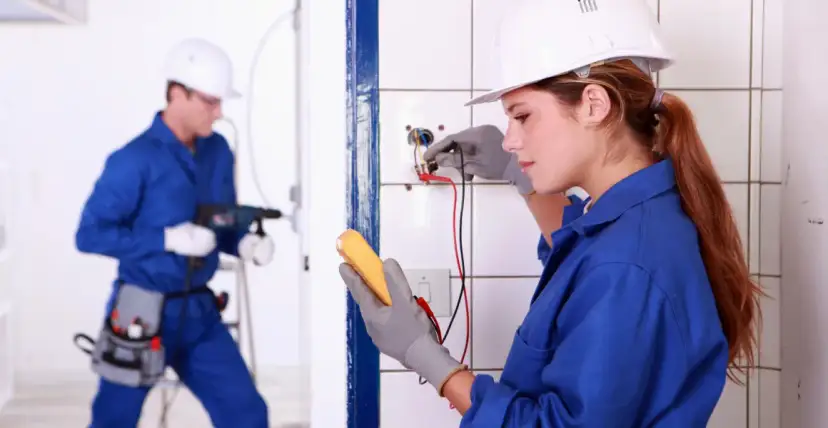 Samodzielna praca elektryka: Kiedy możesz, a kiedy musisz mieć asekurację?