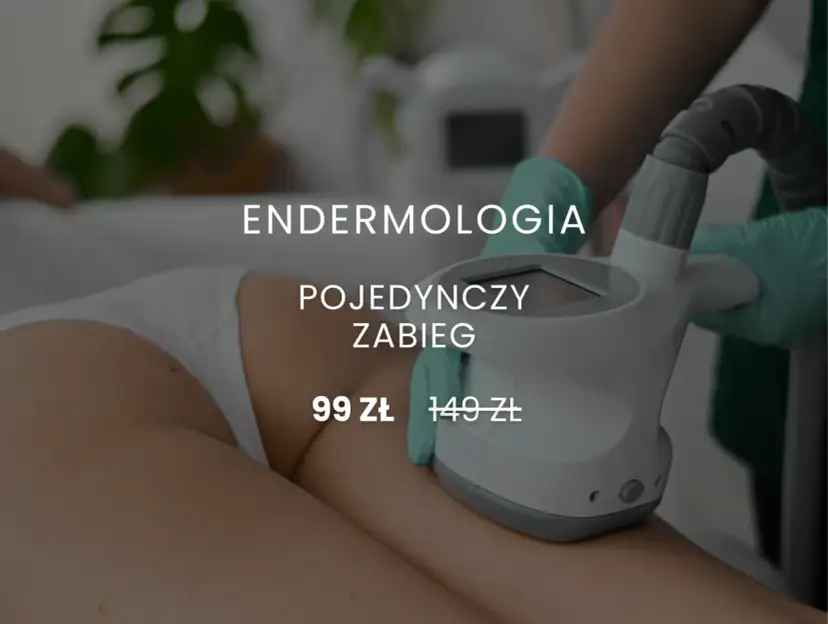 Endermologia co to? Pojedynczy zabieg endermologii w promocyjnej cenie 99 zł.