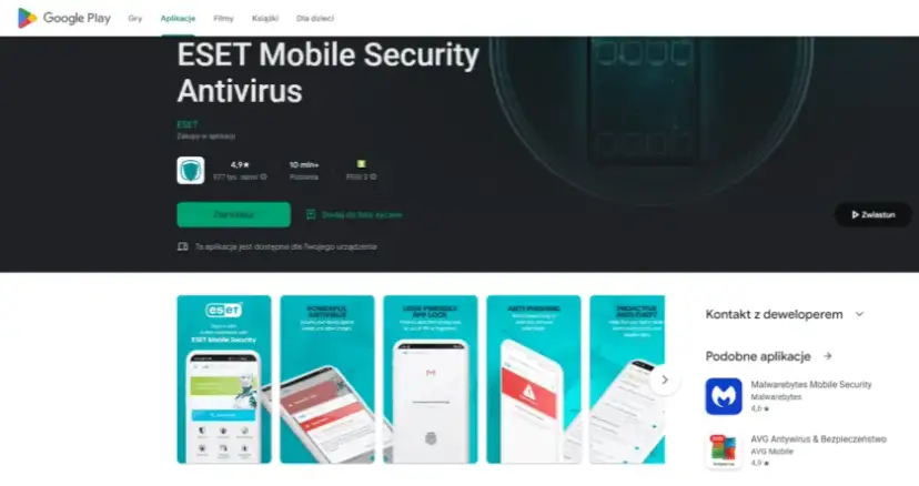 Najlepszy antywirus na Androida – uniknij zagrożeń i zyskaj bezpieczeństwo
