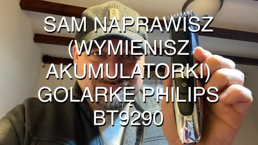 Jak rozebrać golarkę Philips? Wymiana akumulatora i czyszczenie