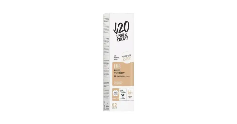 Krem BB Under Twenty: 01 Light czy 02 Natural? Jak wybrać?