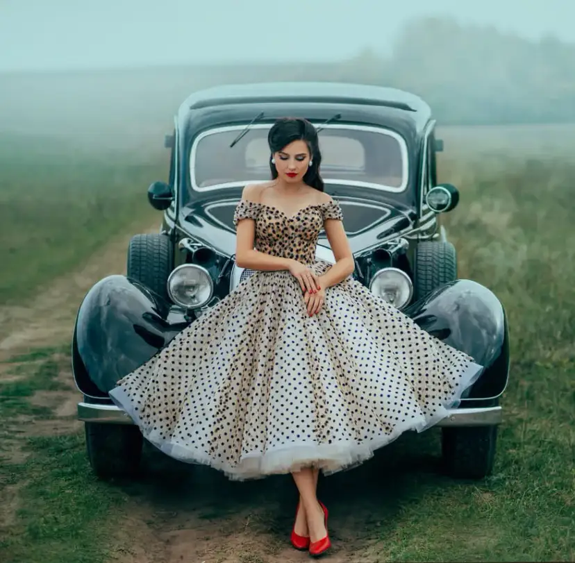 Styl pin-up: lata 40. i 50. poznaj jego sekrety
