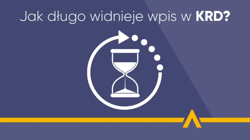 KRD: Jak długo widnieje wpis o długu? Terminy i usunięcie