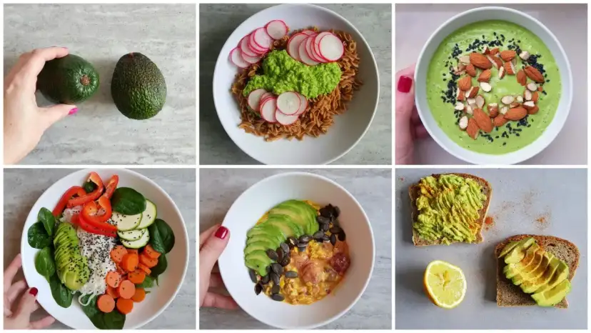 Inspirujące awokado przepisy: smoothie, sałatka, makaron, bowl i tosty. Zdrowe i pyszne dania z awokado.