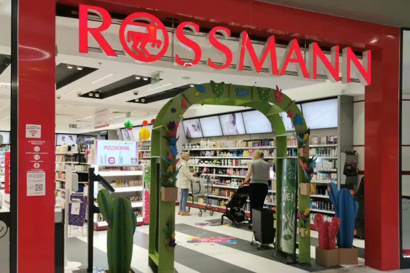 W Rossmannie można wydrukować zdjęcia. W sklepie są promocje i kosmetyki.