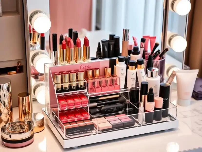 Kosmetik-Organizer finden: Ihr Guide für Ordnung & Stil