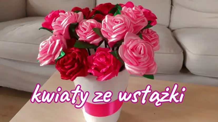 Ozdoby ze wstążki jak zrobić - proste instrukcje na piękne dekoracje