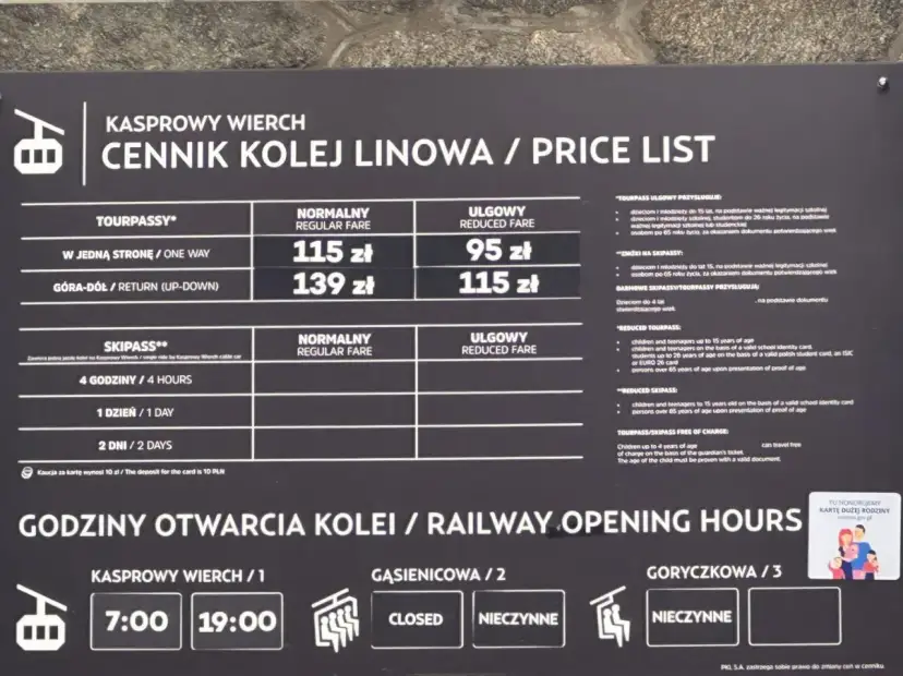 Kasprowy Wierch: Ceny biletów Luty 2026 uniknij kolejek i oszczędź!