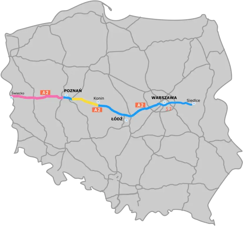 Autostrada A2: Płatna czy darmowa? Sprawdź ceny i zasady 2025