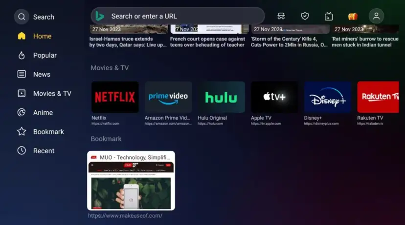 Najlepsze przeglądarki na Android TV – uniknij problemów z wydajnością