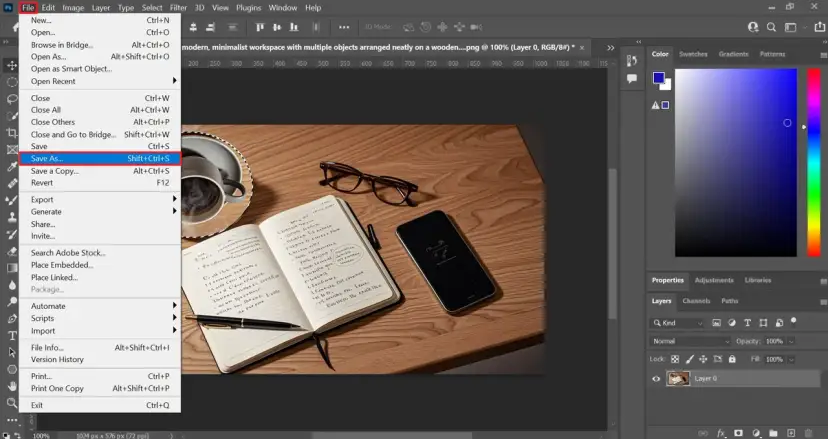 Jak cofać w Photoshopie, aby uniknąć błędów i przywrócić obrazy