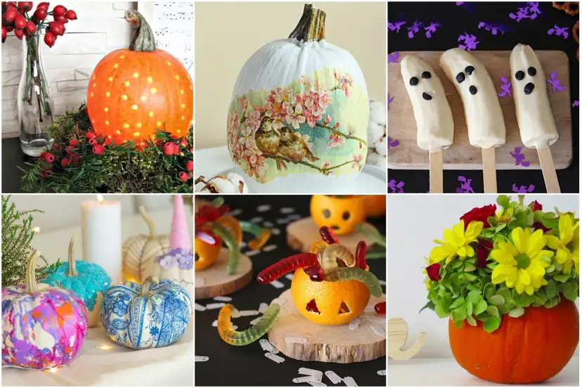 Jak zrobić ozdoby na Halloween - proste i tanie pomysły DIY