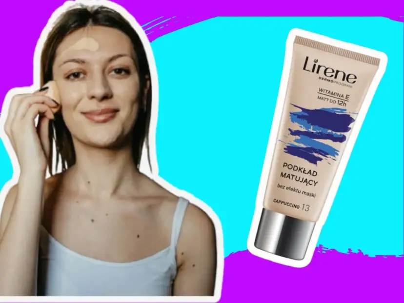 Lirene Nature Matte: Matujący podkład kryjący hit czy kit?