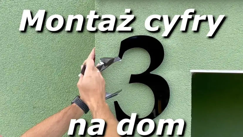 Jak zamontować numer domu na elewacji - uniknij najczęstszych błędów