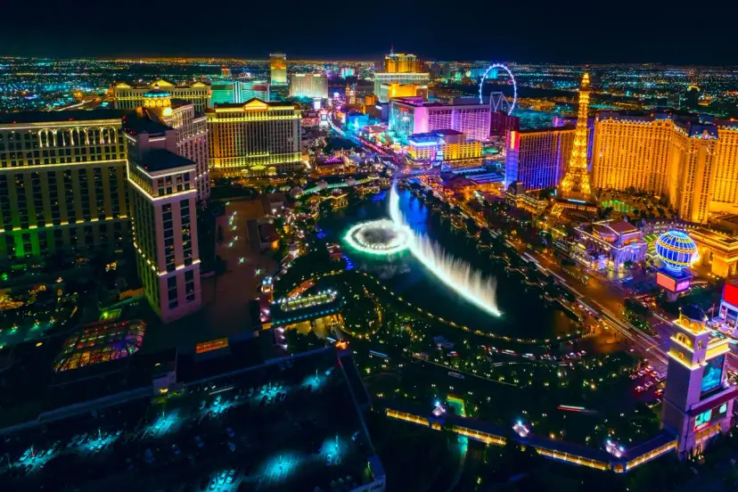 Od Las Vegas po Monte Carlo: najbardziej znane miejsca dla miłośników rozrywki