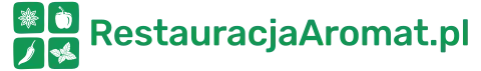 Logo restauracjaaromat.pl