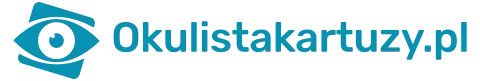 Logo okulistakartuzy.pl