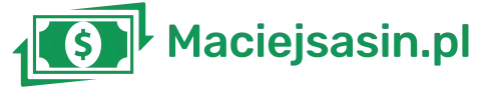 Logo maciejsasin.pl