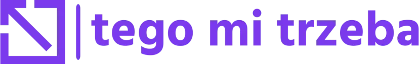 Logo tegomitrzeba.pl