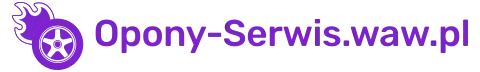 Logo opony-serwis.waw.pl