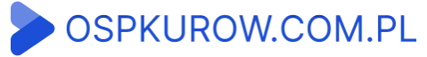 Logo ospkurow.com.pl