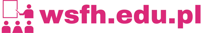 Logo wsfh.edu.pl