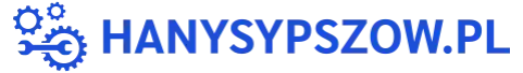Logo hanysypszow.pl