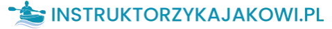 Logo instruktorzykajakowi.pl