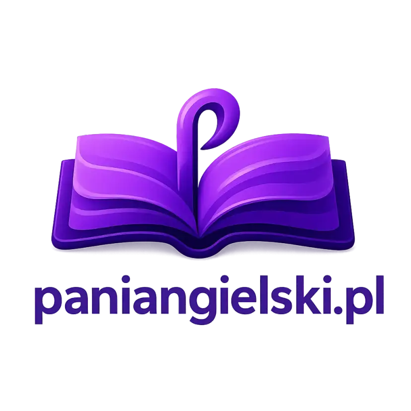 Logo paniangielski.pl