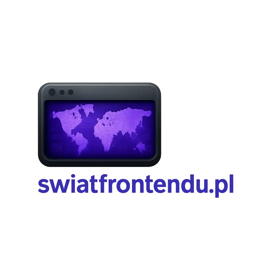 Logo swiatfrontendu.pl
