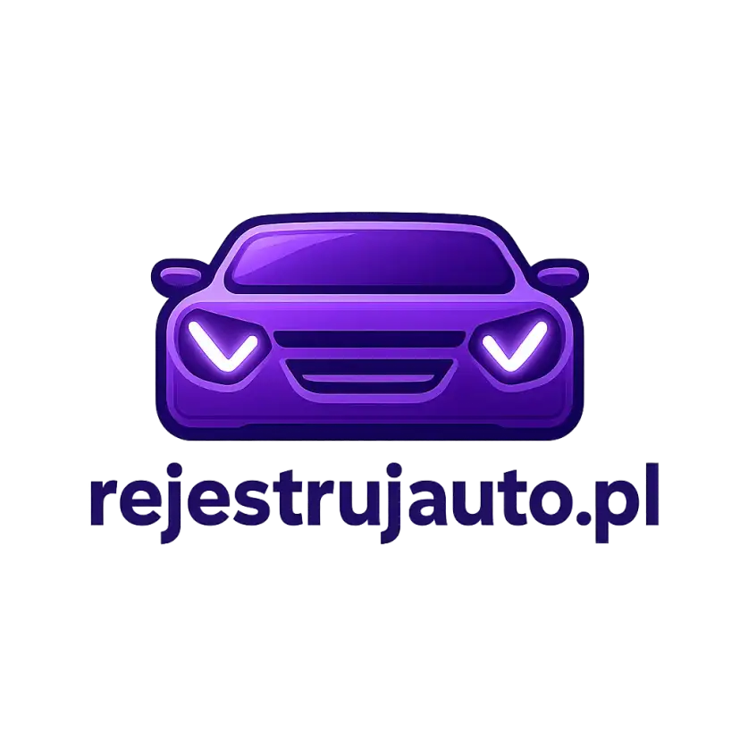 Logo rejestrujauto.pl