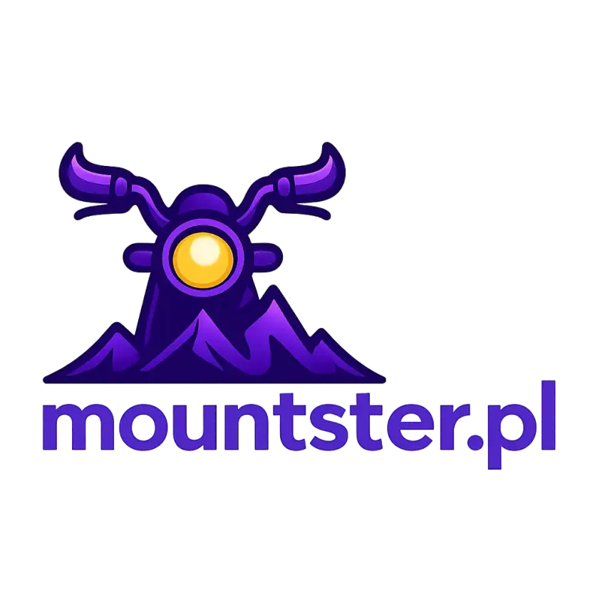 Logo mountster.pl