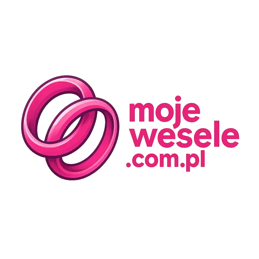 Logo mojewesele.com.pl