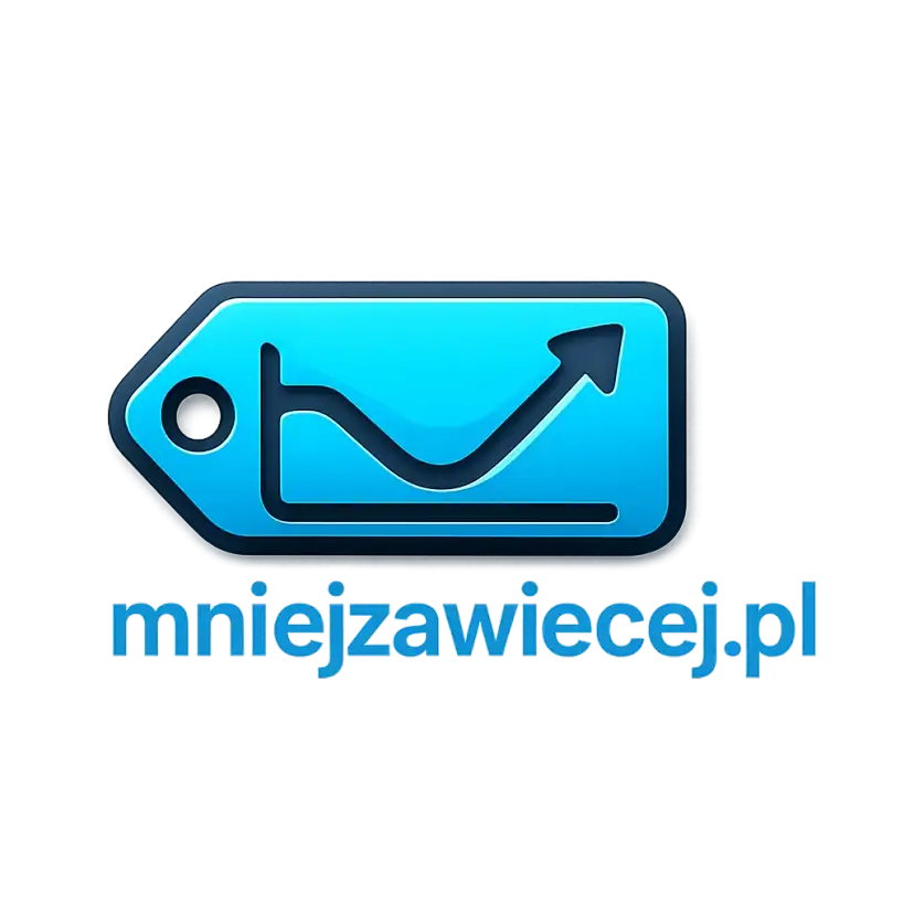 Logo mniejzawiecej.pl