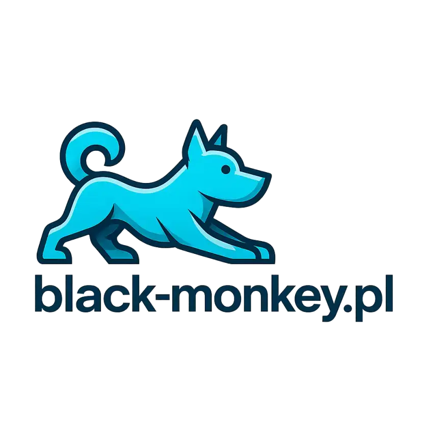 Logo black-monkey.pl