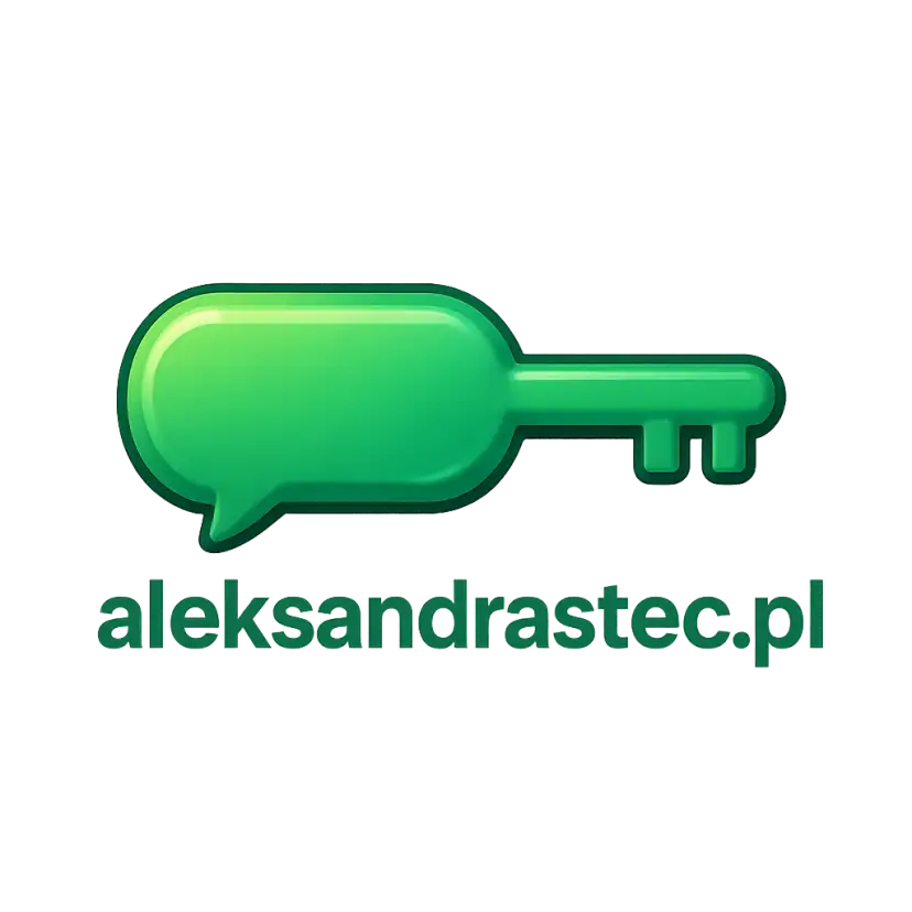 Logo aleksandrastec.pl