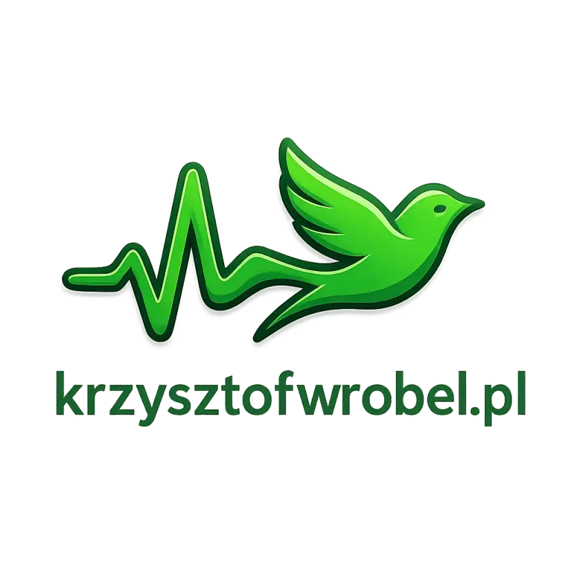 Logo krzysztofwrobel.pl