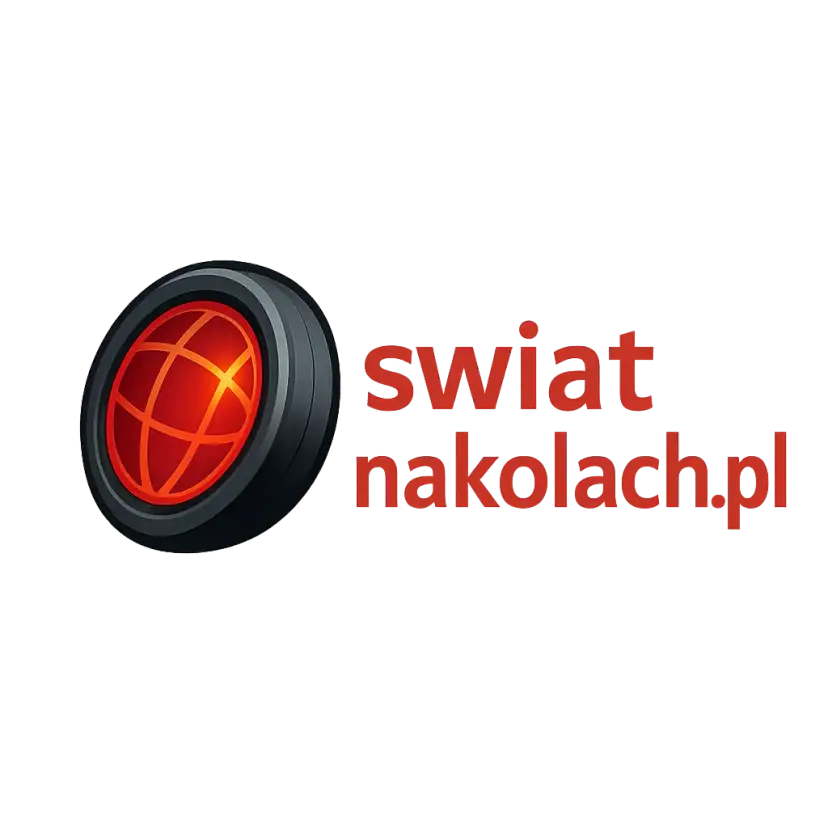 Logo swiatnakolach.pl
