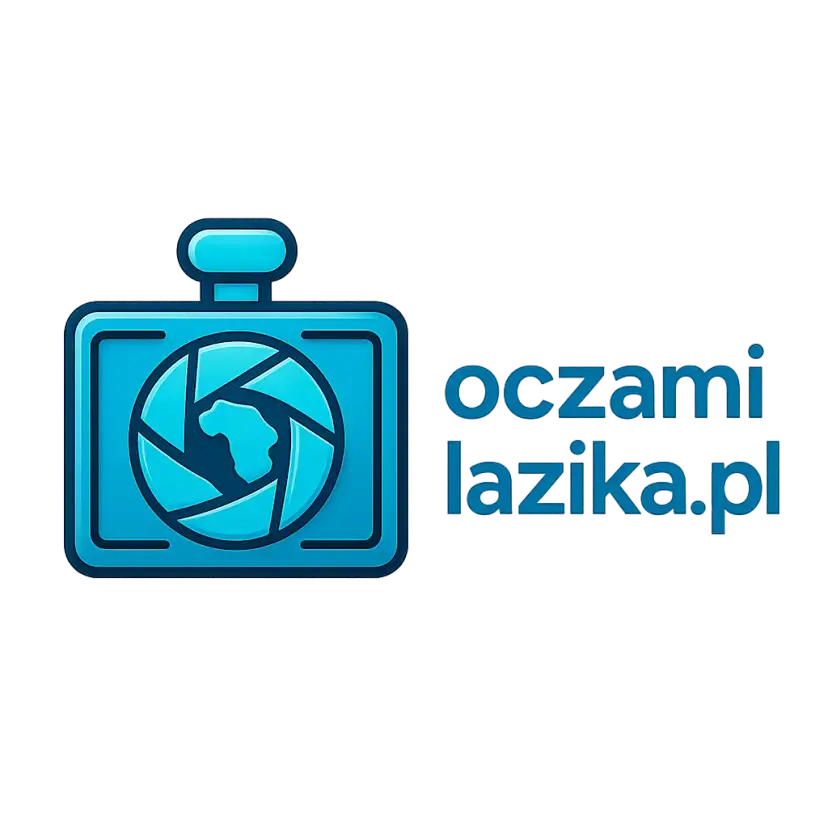 Logo oczamilazika.pl